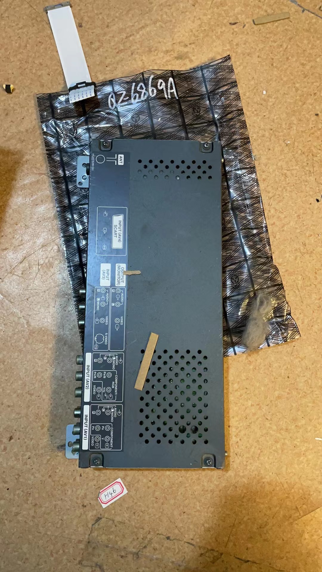 日立 42PD300TC 高频板 VPD-N421A SHT828 VPD-V421 PDP42V6