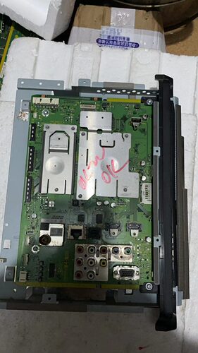 原装松下 TH-P42UT30C 主板 TNPH0948 CA 屏 MC106FU1400