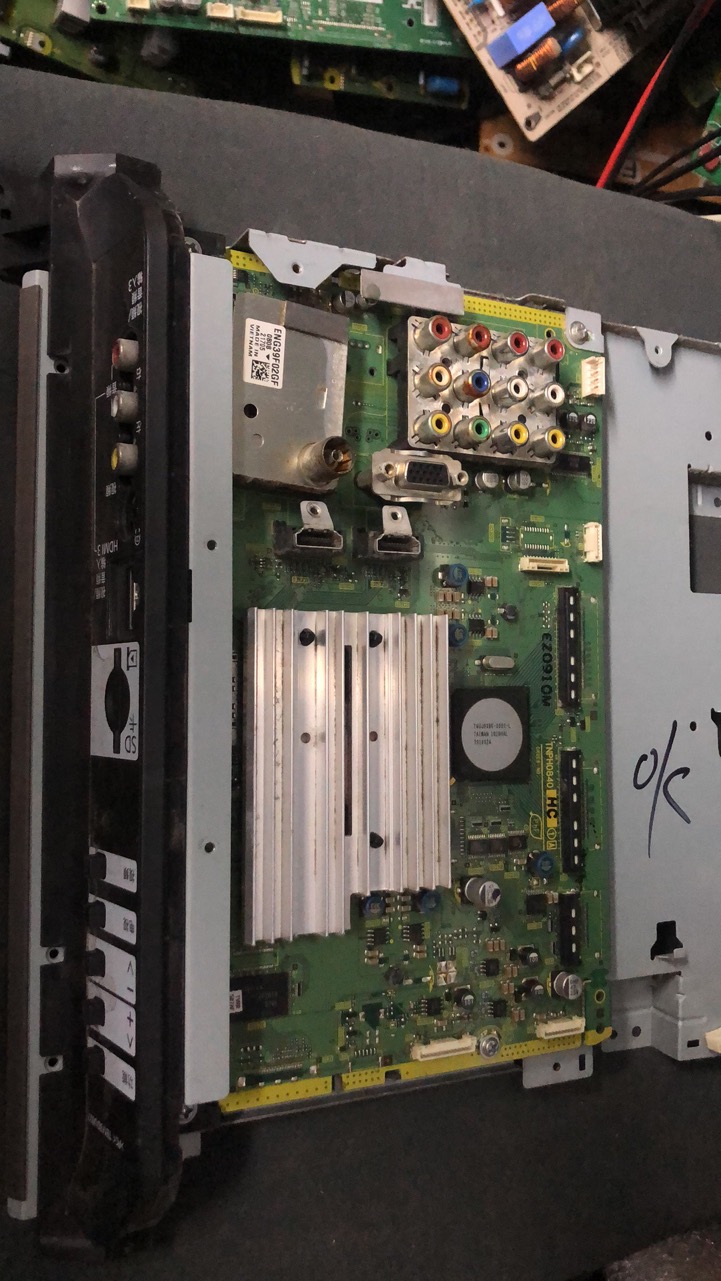 原装松下 P42U20C 主板 A板 TNPH0840 HC 屏 MC106F16T13 测好