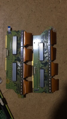 原装松下TH-42PZ700C缓冲板 SU板SD板 TNPA4383 TNP4384一对价