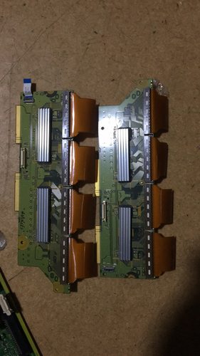 原装松下TH-42PZ700C缓冲板 SU板SD板 TNPA4383 TNP4384一对价