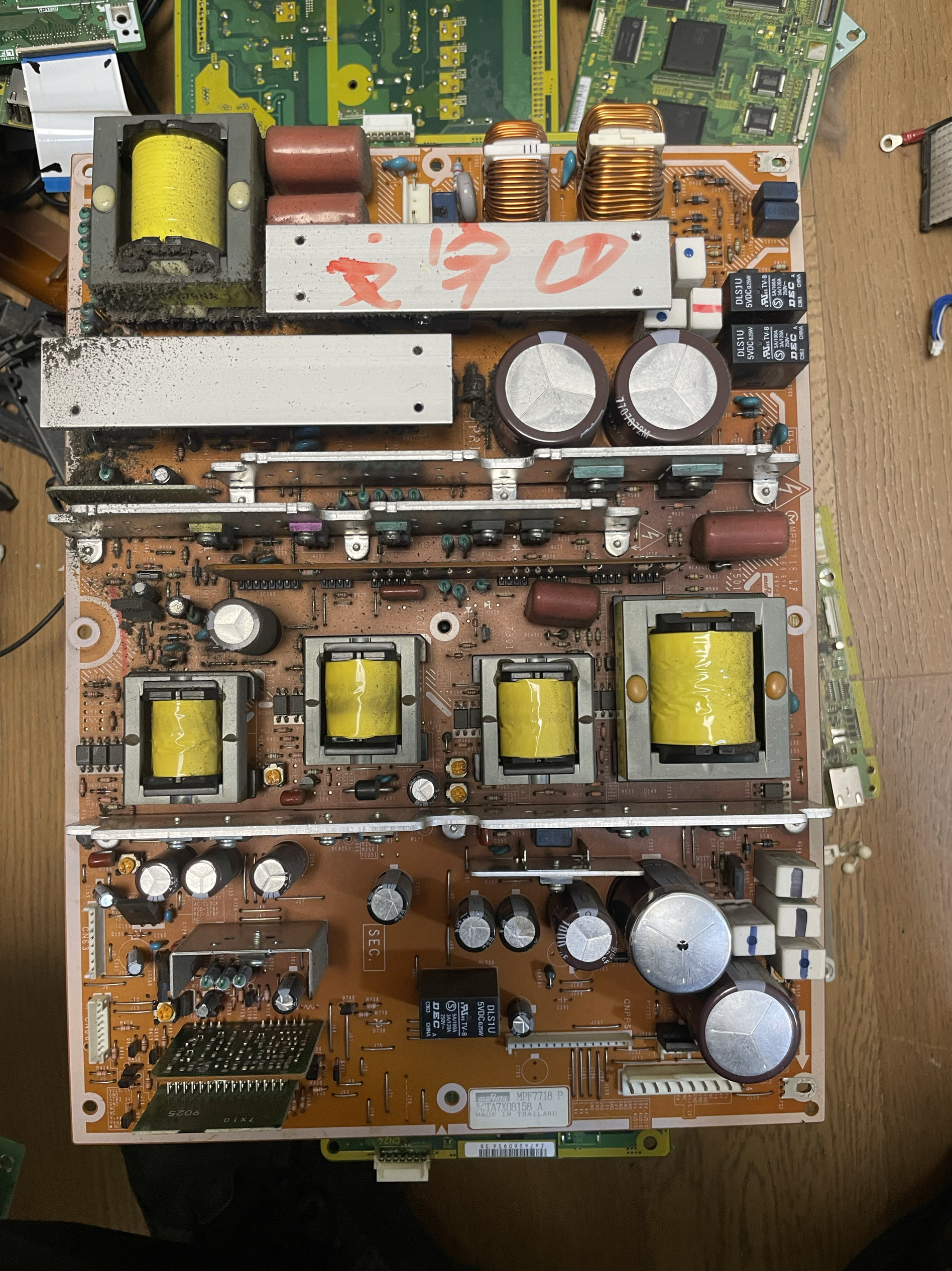 P50A101CK P50A101C电源板MPF7718