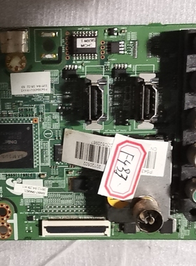原装测好三星PS43E400U1R主板BN41-01799A屏S43SD-YB01