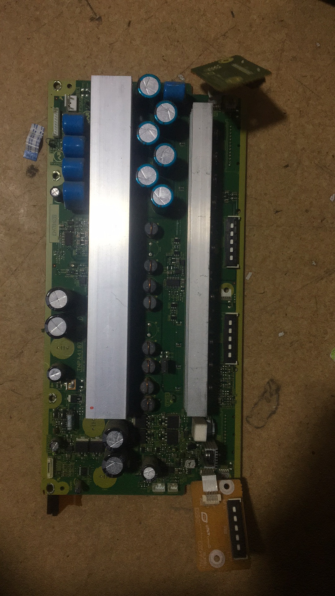 原装 松下 TH-50PV70C SS板 Z板 TNPA4187 AC 测好