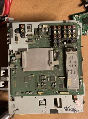 拆机索尼 KDL-46V4800 主板 1-877-368-11 配屏LTY460HE02