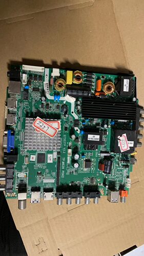 LED液晶电视50寸-65寸网络主板 TP.M628 PD62 QT5D3Tp.v2.2  65寸