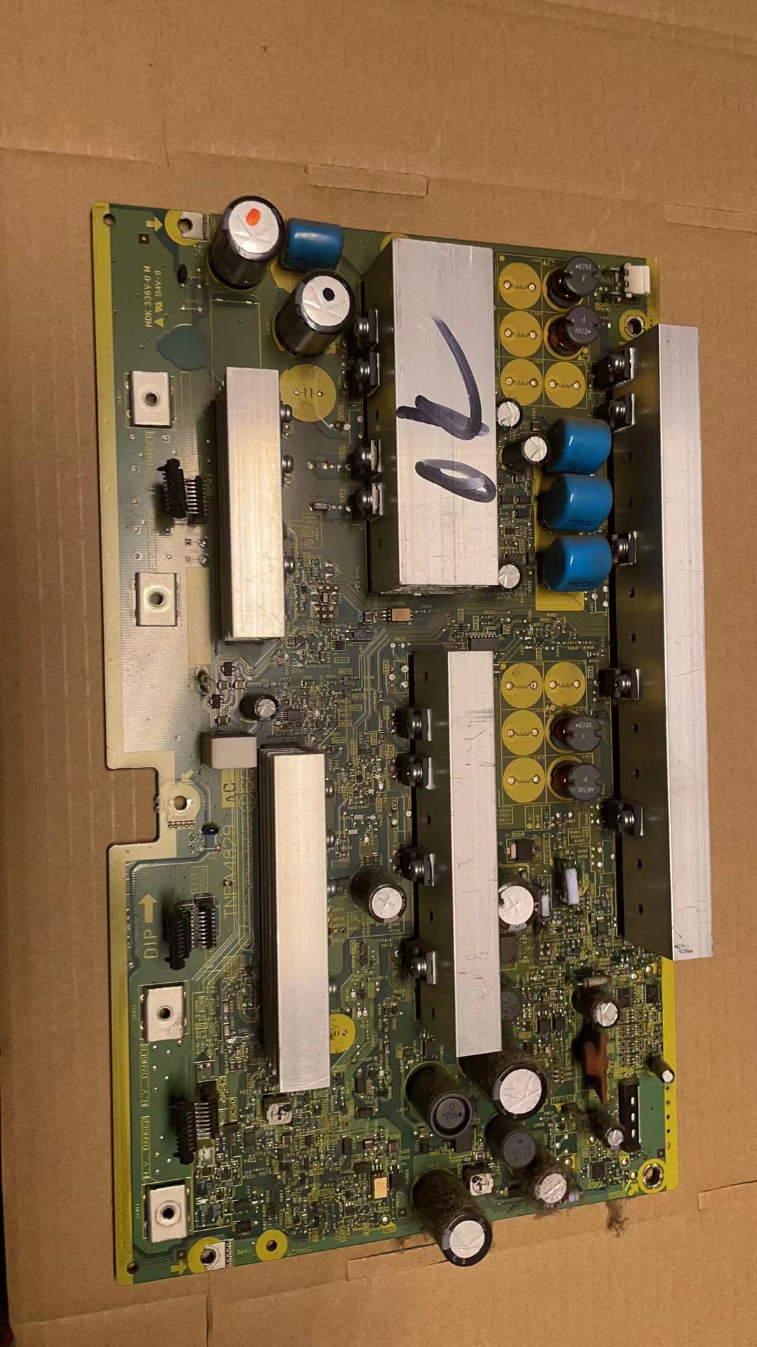 原装TH-P46S10C 50S10C松下SC板 Y板 TNPA4829 AC AD现货 实物图