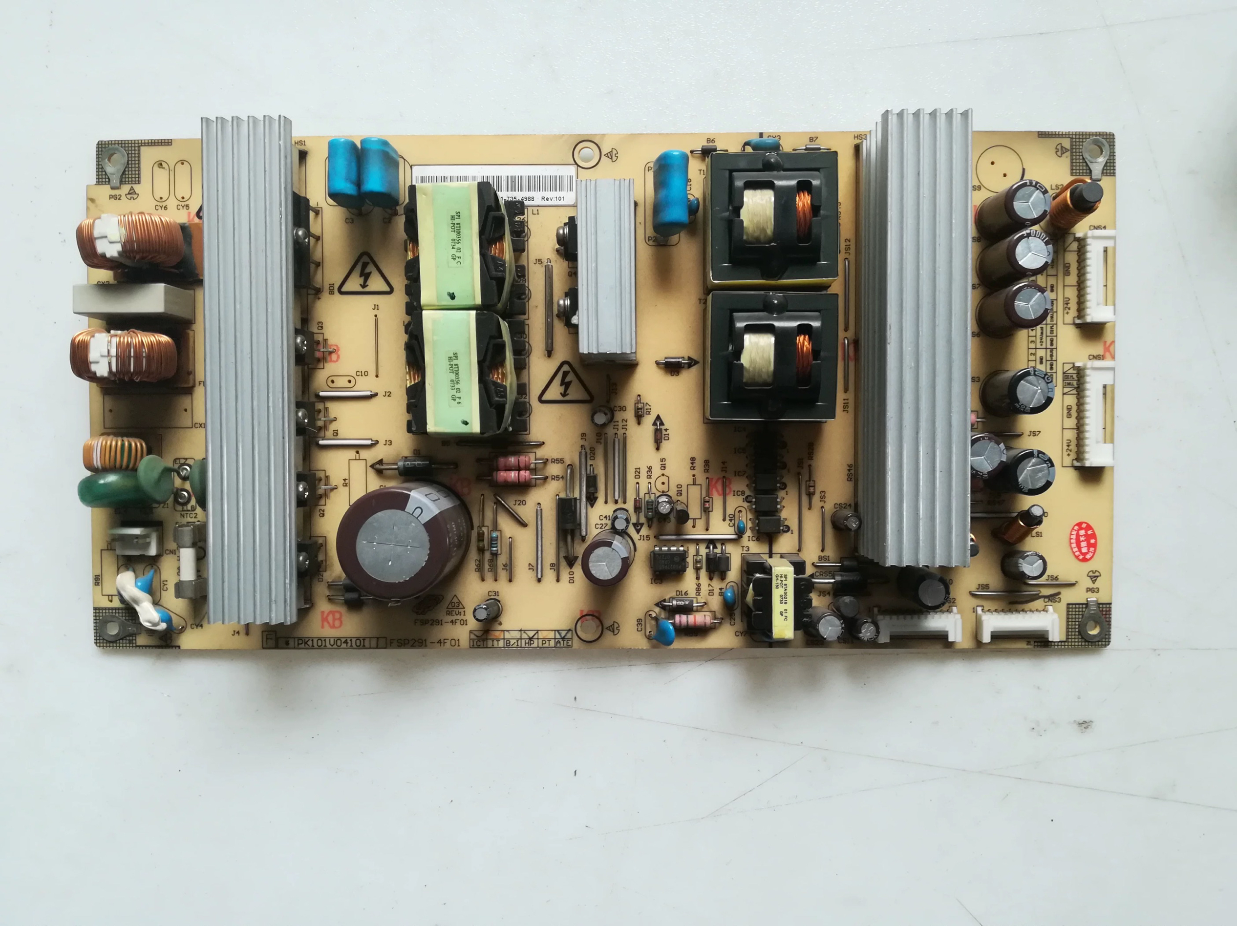 原装日立L42X101C电源板PK101V0410I FSP291-4F01