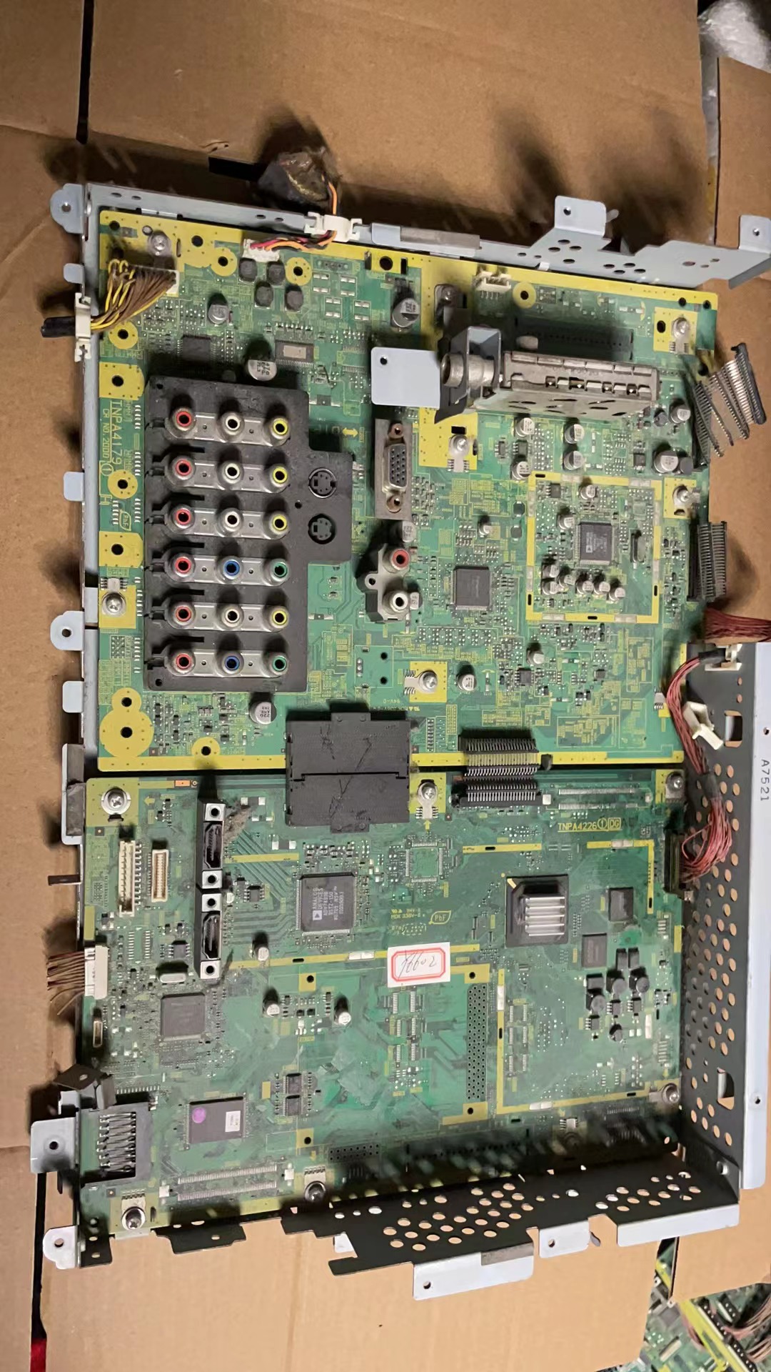 松下TH-50PV70C主板TNPA4226 DG AE 单个主板价