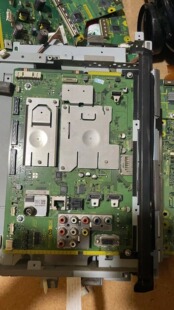拆机松下TH-P46UT30C 主板TNPH0948 CB 1A 配屏MC117FU1400