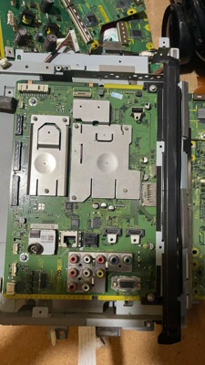 拆机松下TH-P46UT30C 主板TNPH0948 CB 1A 配屏MC117FU1400