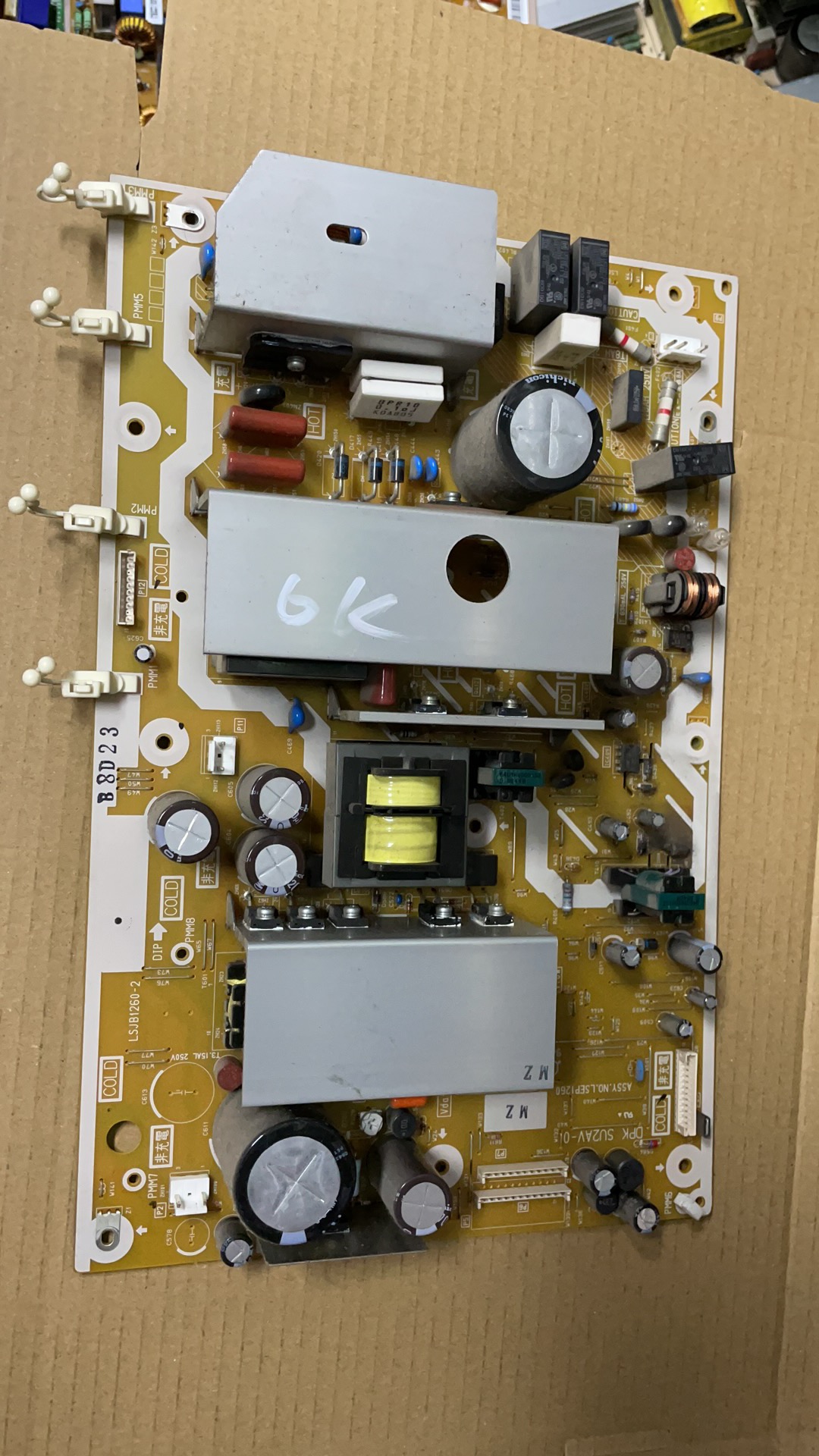 原装TH-50PV80CTH-42PV8CTH-42PV70C ASSY NO LSJB1260 LSJB1261