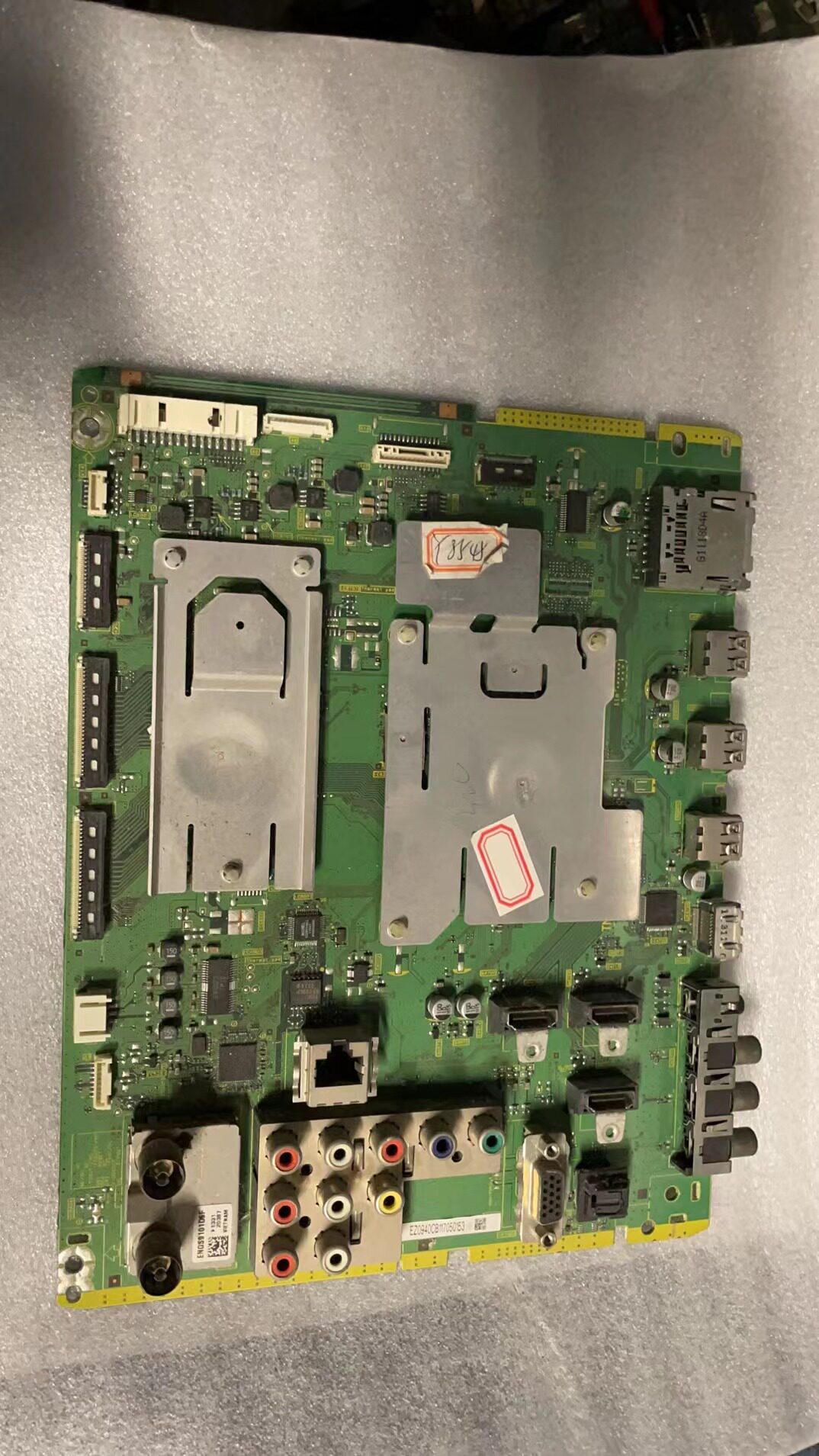 原装松下TH-P50ST30C 主板TNPH0940 CE 屏MC127FJ1431 - 实物图