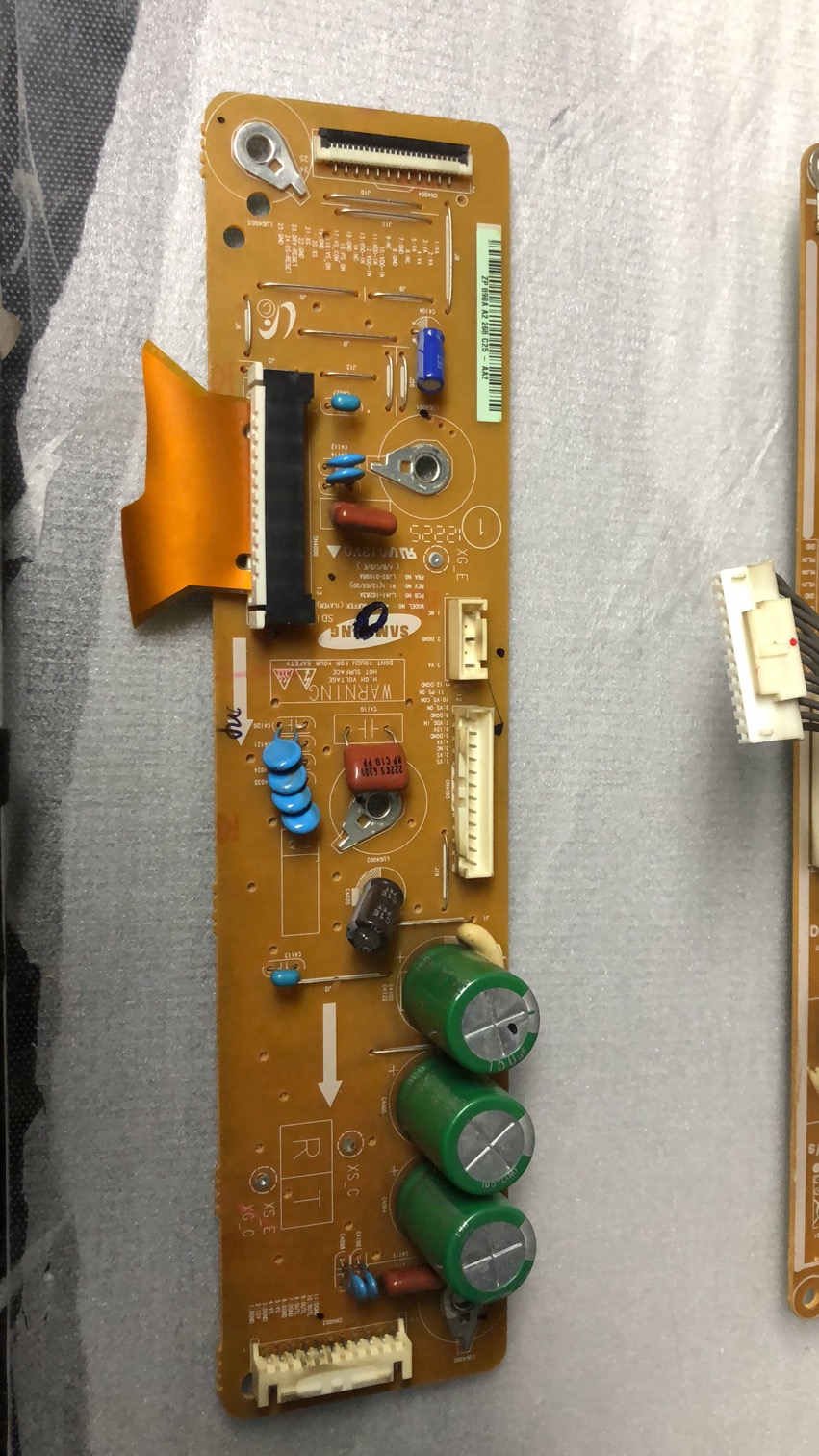 原装三星PS43E400U1R X Z板S43SD-YB01屏LJ41-10283A LJ92-01898A