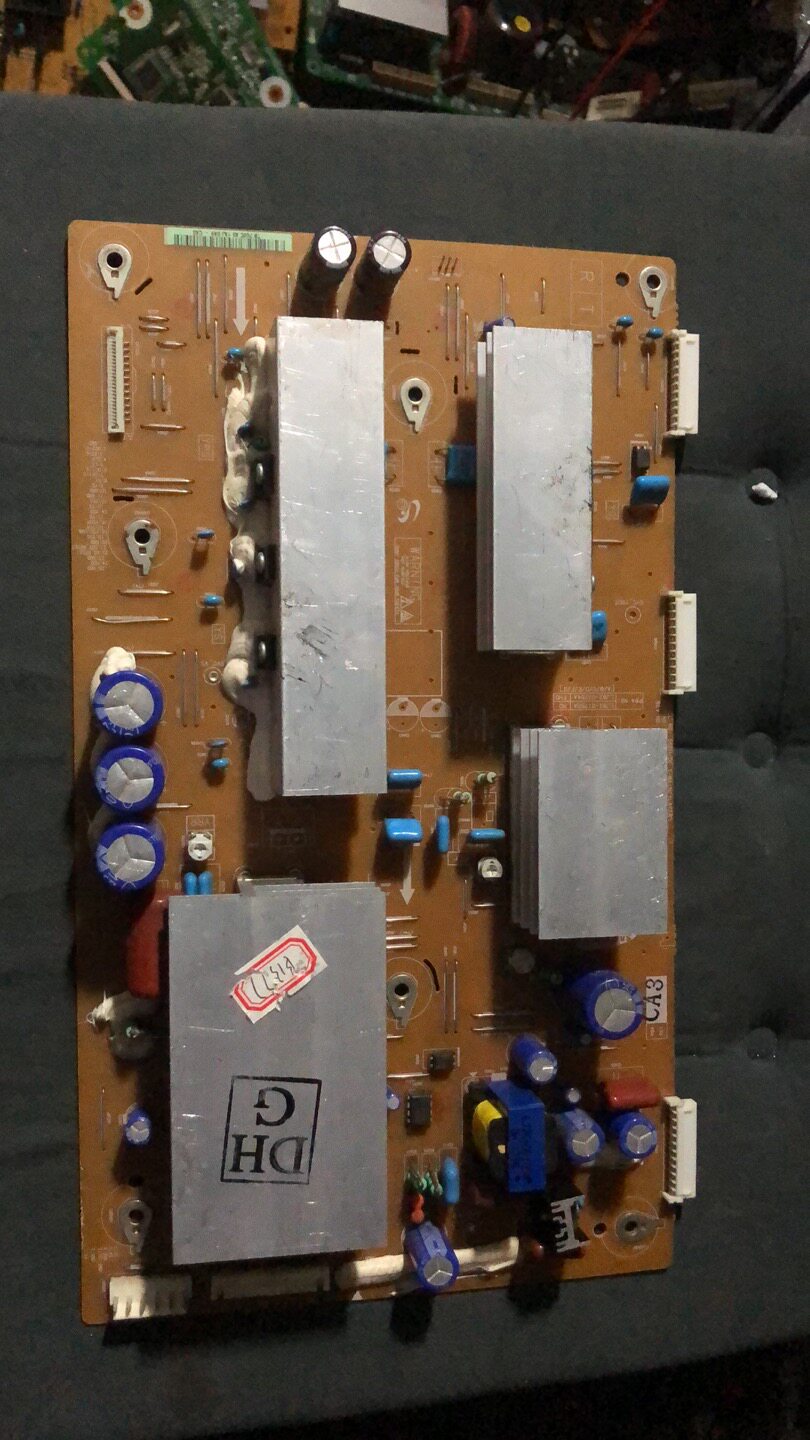 三星3DTV51858 PS51D450A2/51D490A1 Y板LJ41-09423A LJ92-01764A