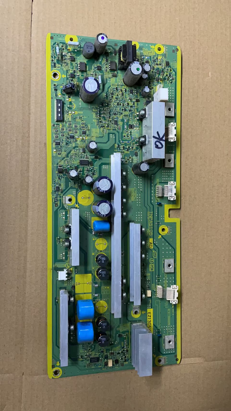 现货 原装测试好松下 TH-P42S25C 42U20C SC板 TNPA5105 AD AC