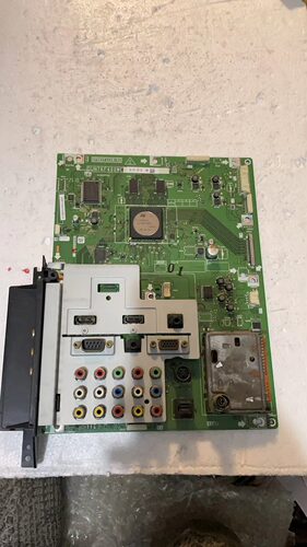 拆机夏普LCD-60E77A LCD-40/46E66主板DUNTKF400WE QPWBXF400WJN1
