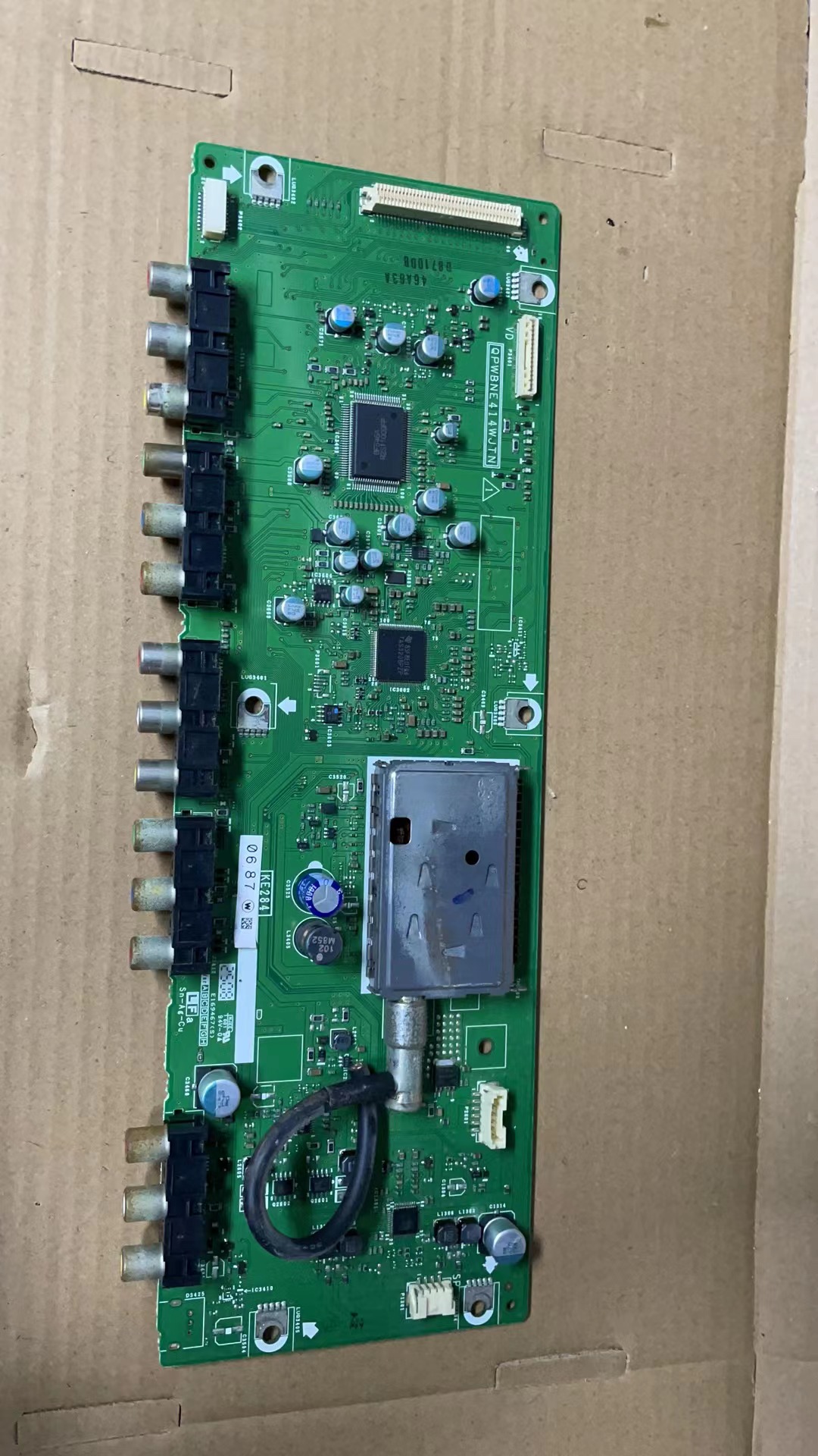 夏普LCD-42GX3 46R1 46A63高频 AV板 QPWBNE414WJTN KE284