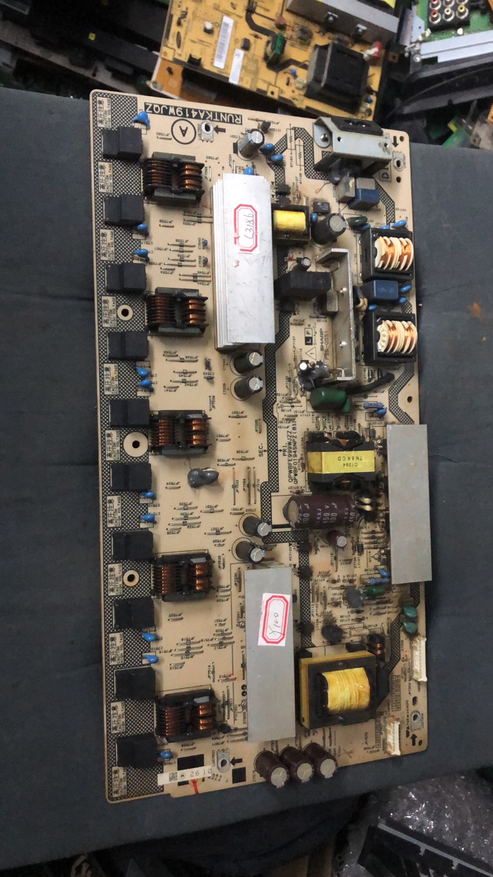 夏普LCD-32Z330A 32GH3 32A33电源板RUNTKA419WJQZ QPWBFE608WJZZ