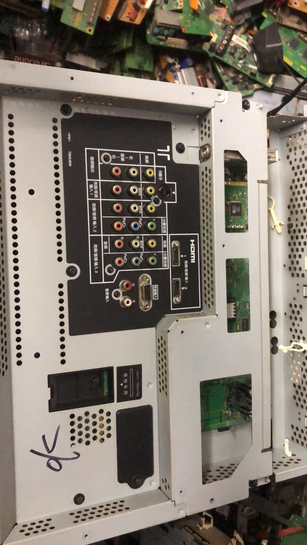 原装松下 TH-42PV70C/50PV70C 主板TNPA4311 AH 测好