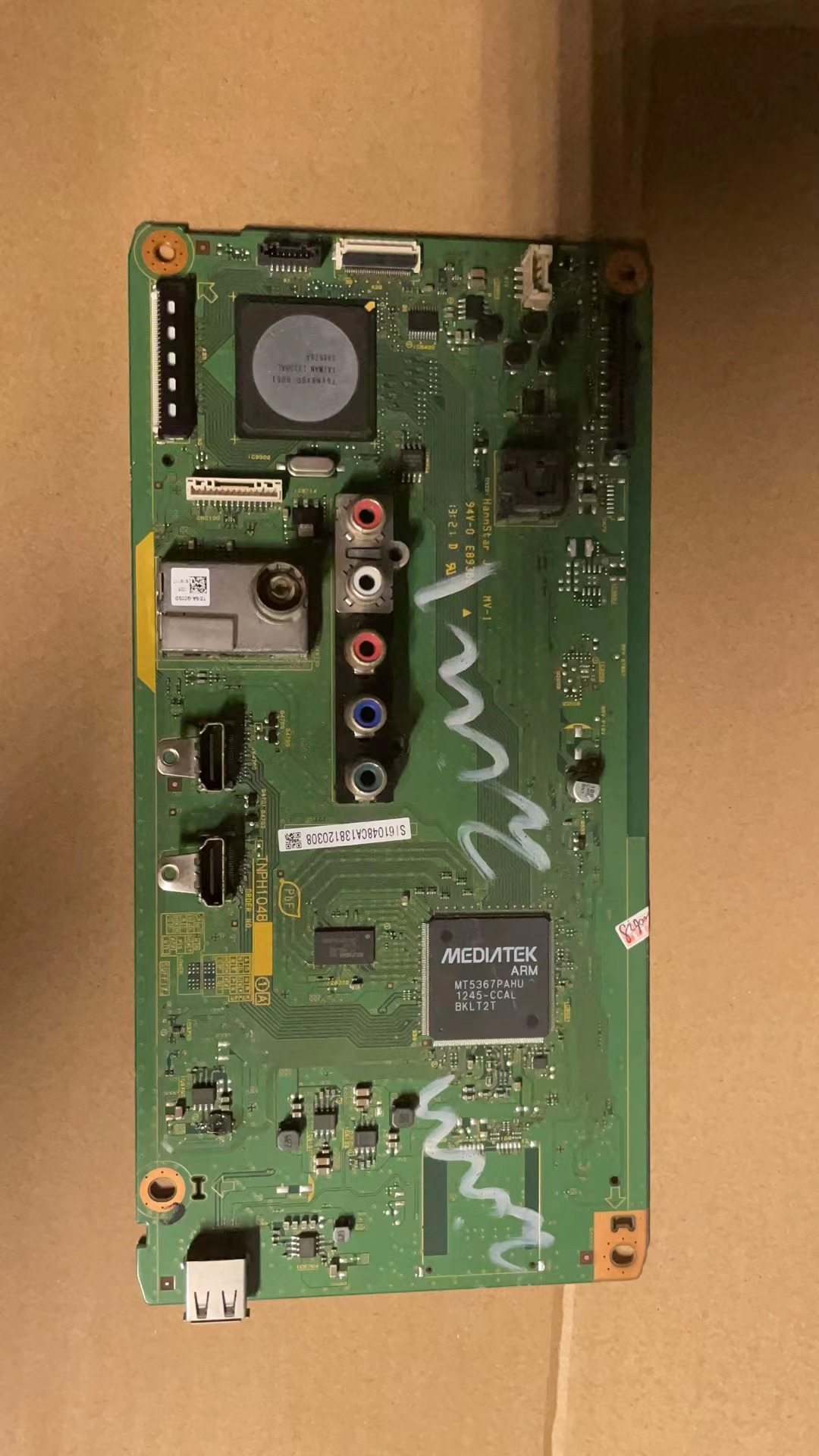 原装拆机松下等离子电视TH-P42X68C 50X68C主板TNPH1048