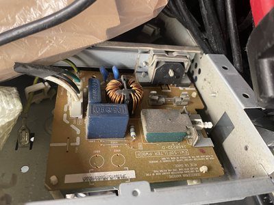 日立电视机副板。电源板 42PD9500TC。42PD9570TC