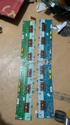 海信TLM52V67PK高压板SSI520-24A01 LJ97-01645A/46A/47A/48A四片