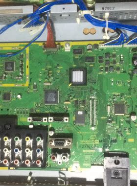 原装 松下TH-42PV70C 主板 TNPA4311 AH 配屏MC106H23FC10 测好