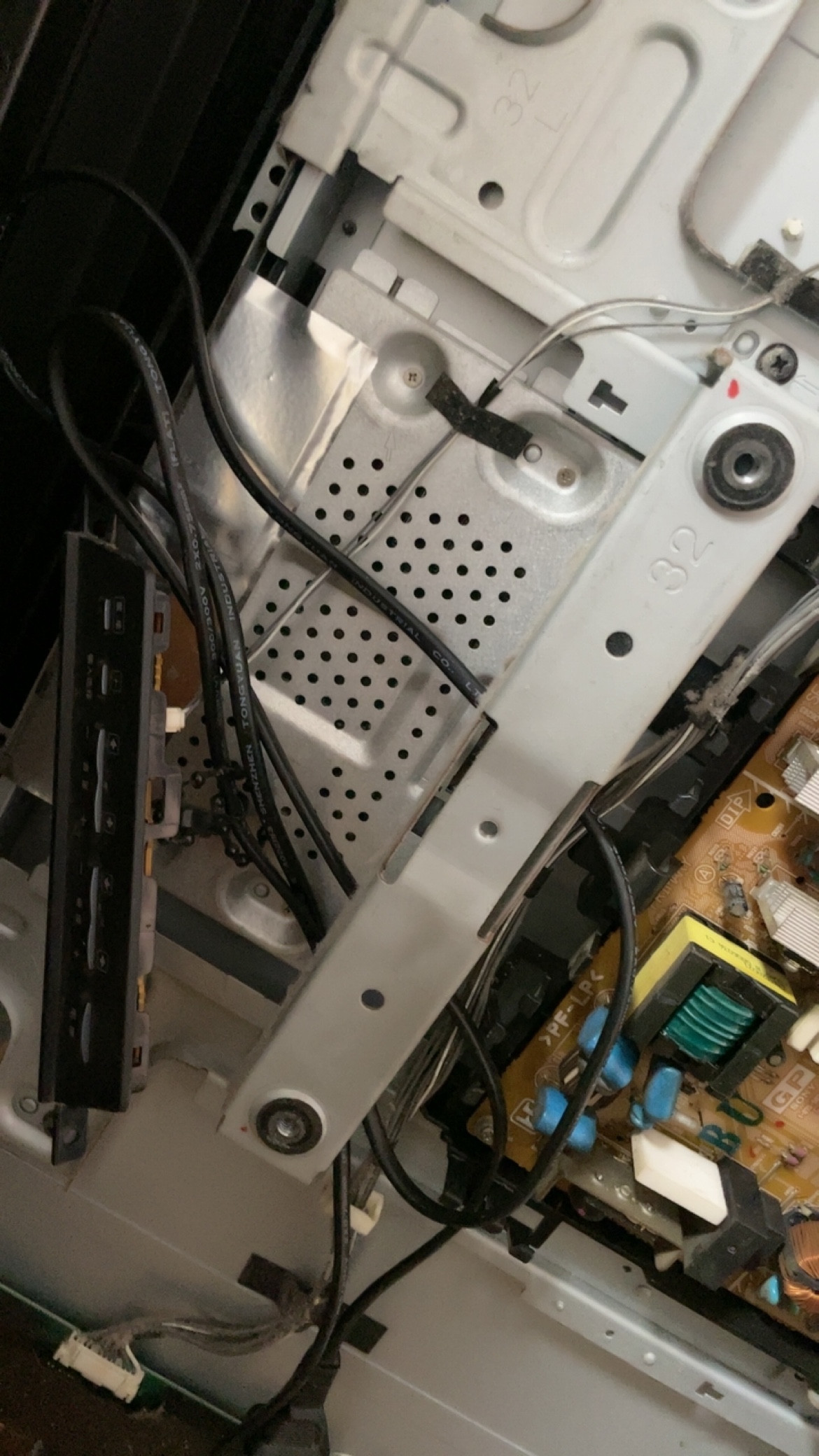 原装索尼KLV-32J400A 32V530A 逻辑板 配屏LTY320HA02/1