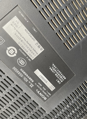 原装索尼KDL-55X4500 液晶电视逻辑板 550HHC6LV0.7  对板号