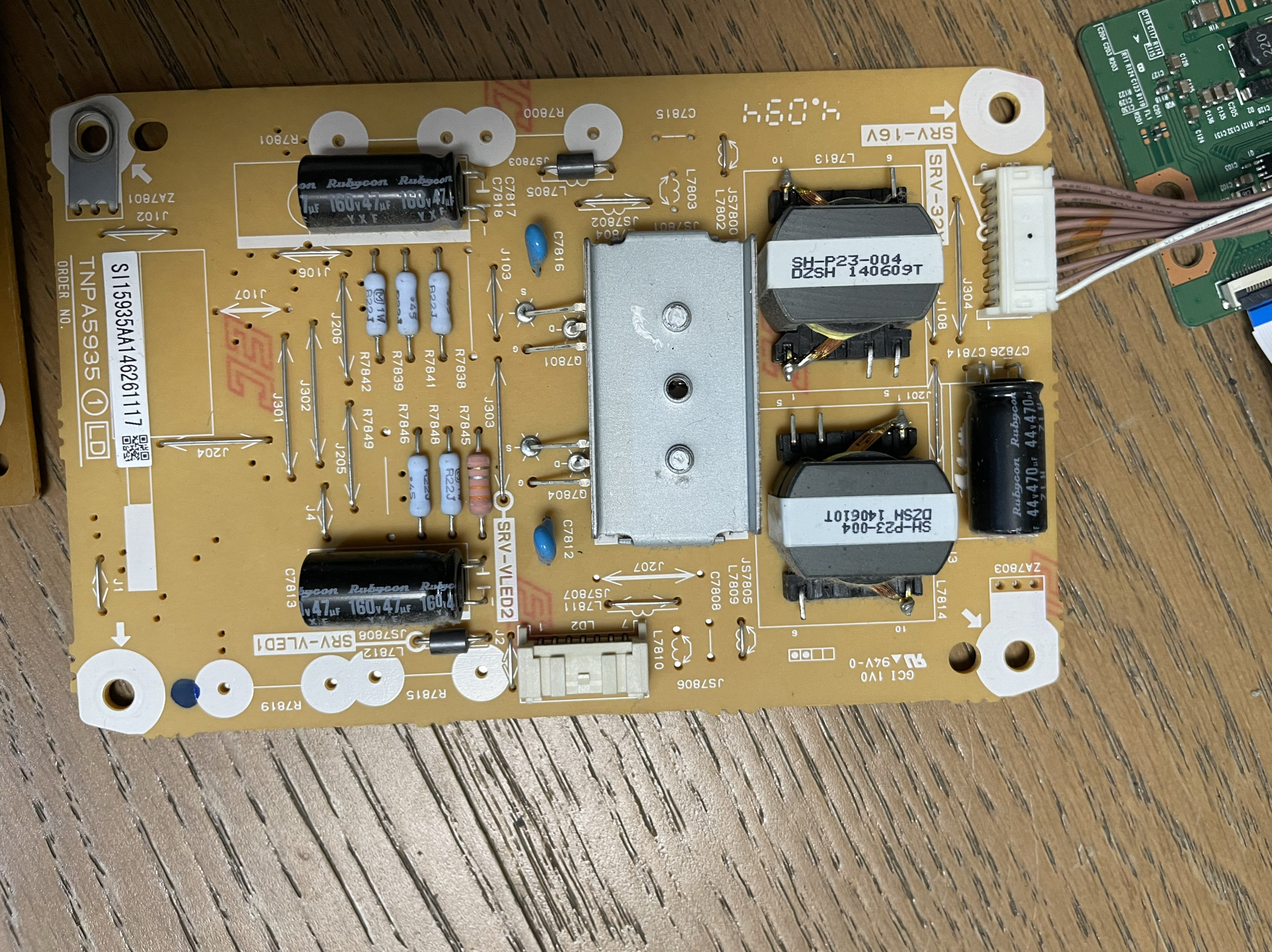 松下 TH-42A400C 恒流板 TNPA5935 1 LD