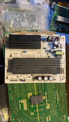 原装长虹3DTV50738B PT50638X Y板JUQ7.820.00040791 上机测好ok