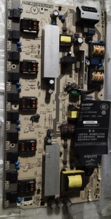 32A33电源板RUNTKA419WJQZ QPWBFE999WJZZ 32GH3 夏普LCD