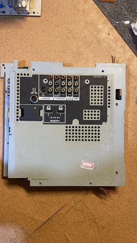 原装拆机松下TH-P50S10C P46S10C P42S10C主板TNPH0784 DC FC EC