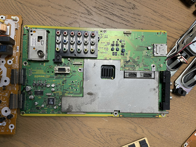 TC-32LX800DTC-32LX80D主板TNPH0730配屏AX080A014A