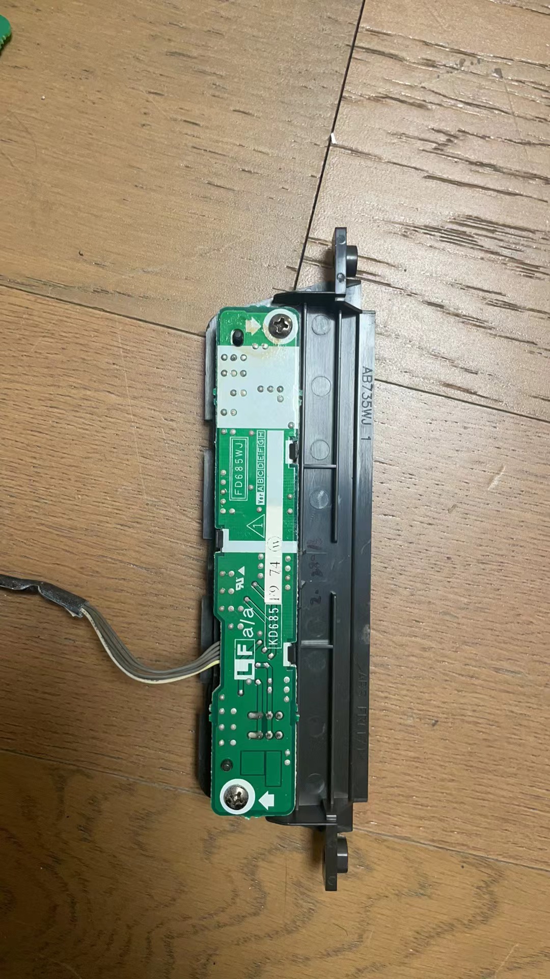 夏普LCD-32FX5 32BK7 37AX5 37BX5/6 46BK7按键板FD685WJ KD685