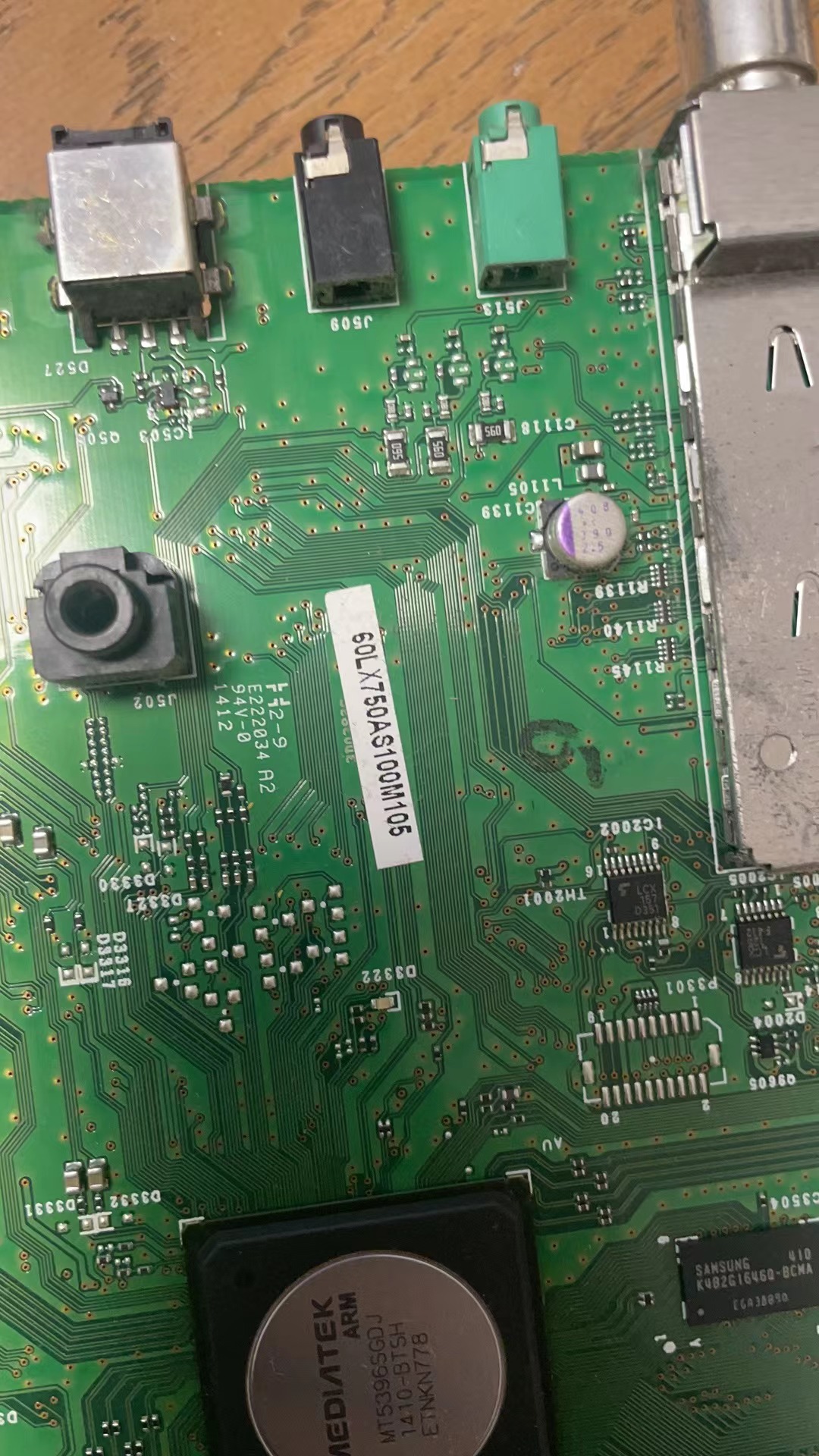 夏普LCD-60LX750A主板QPWBXG257WJZZ屏JE600D3GV2AX