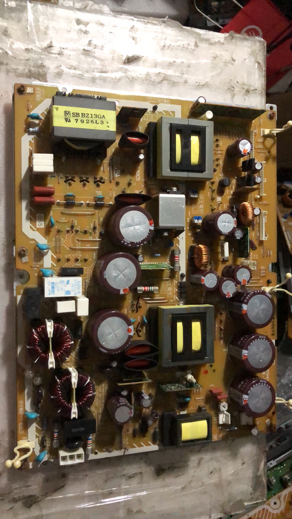 原装松下TH-50PV70C 电源板ETXMM655MEH NPX655ME-1B 测好