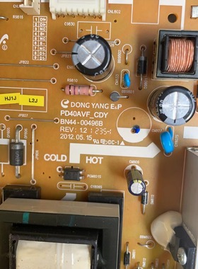 三星HG46AA570LR电源板BN44-00497B/A 00499A/B PD46AVF_CSM