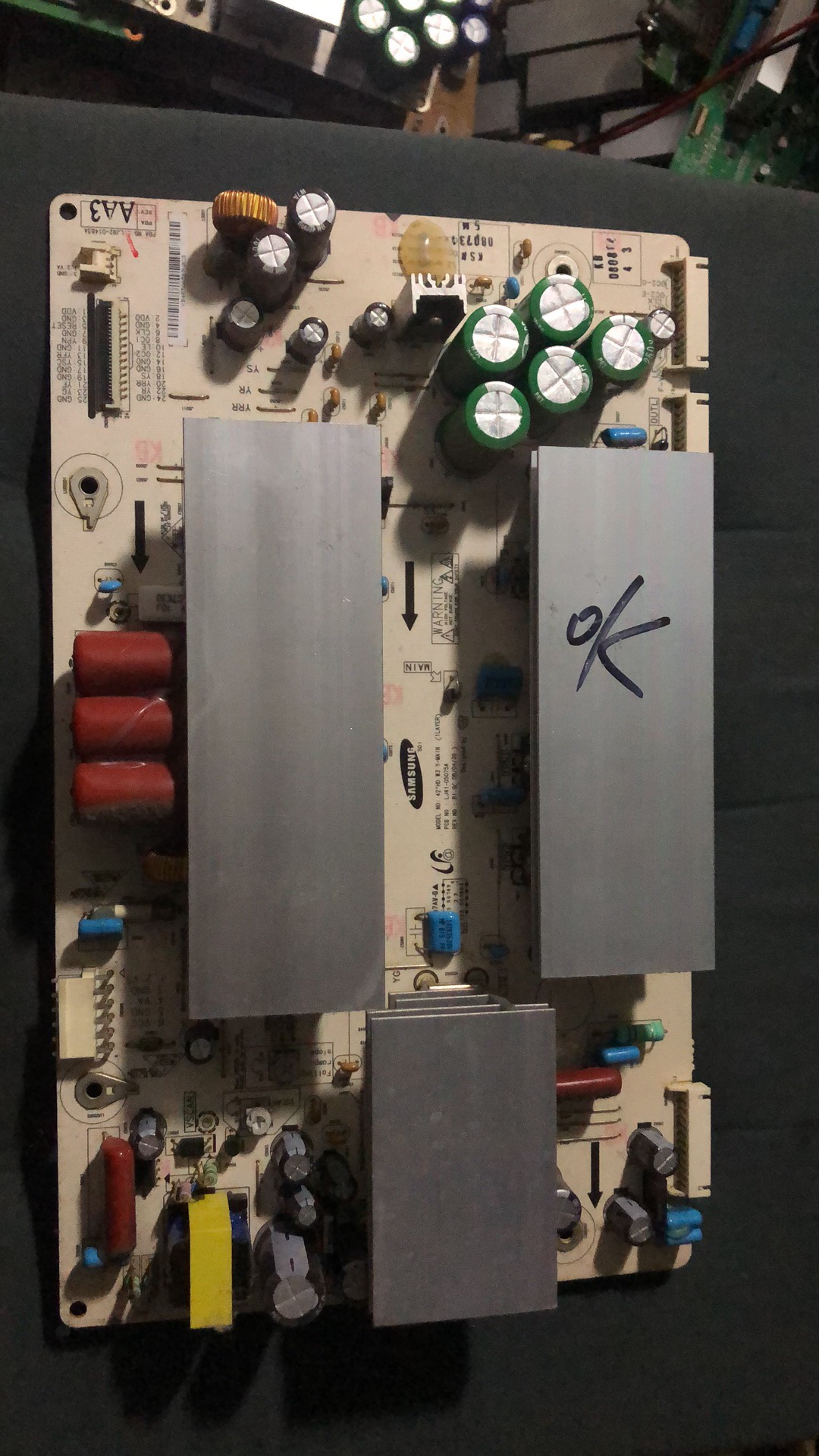 原装海信TPW42M69Y板LJ41-05075A LJ92-01483A屏S42AX-YD05/YB04