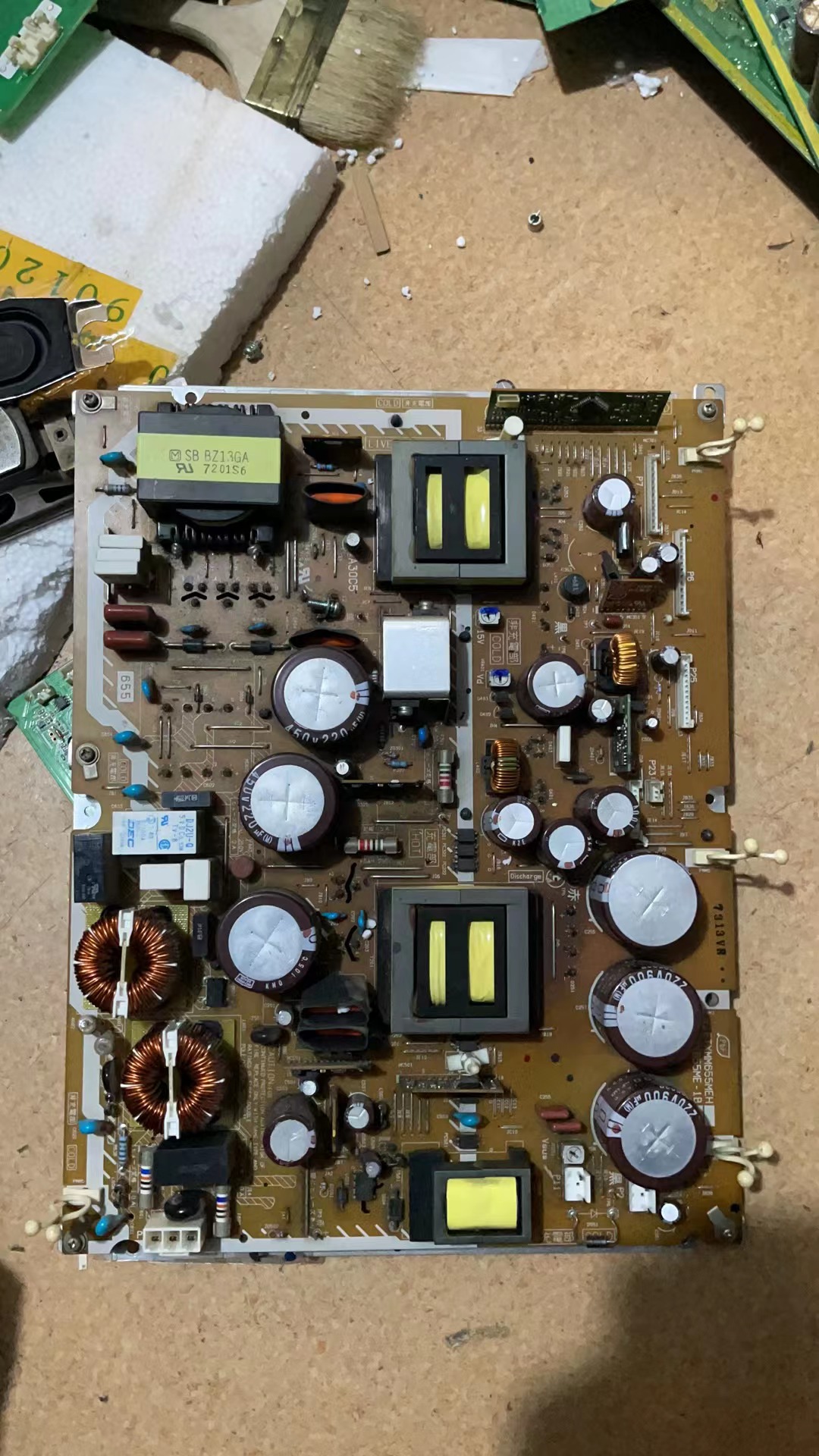 测好原装松下50PV70C TH-50PV70C 电源板ETXMM655MEH NPX655ME-1B