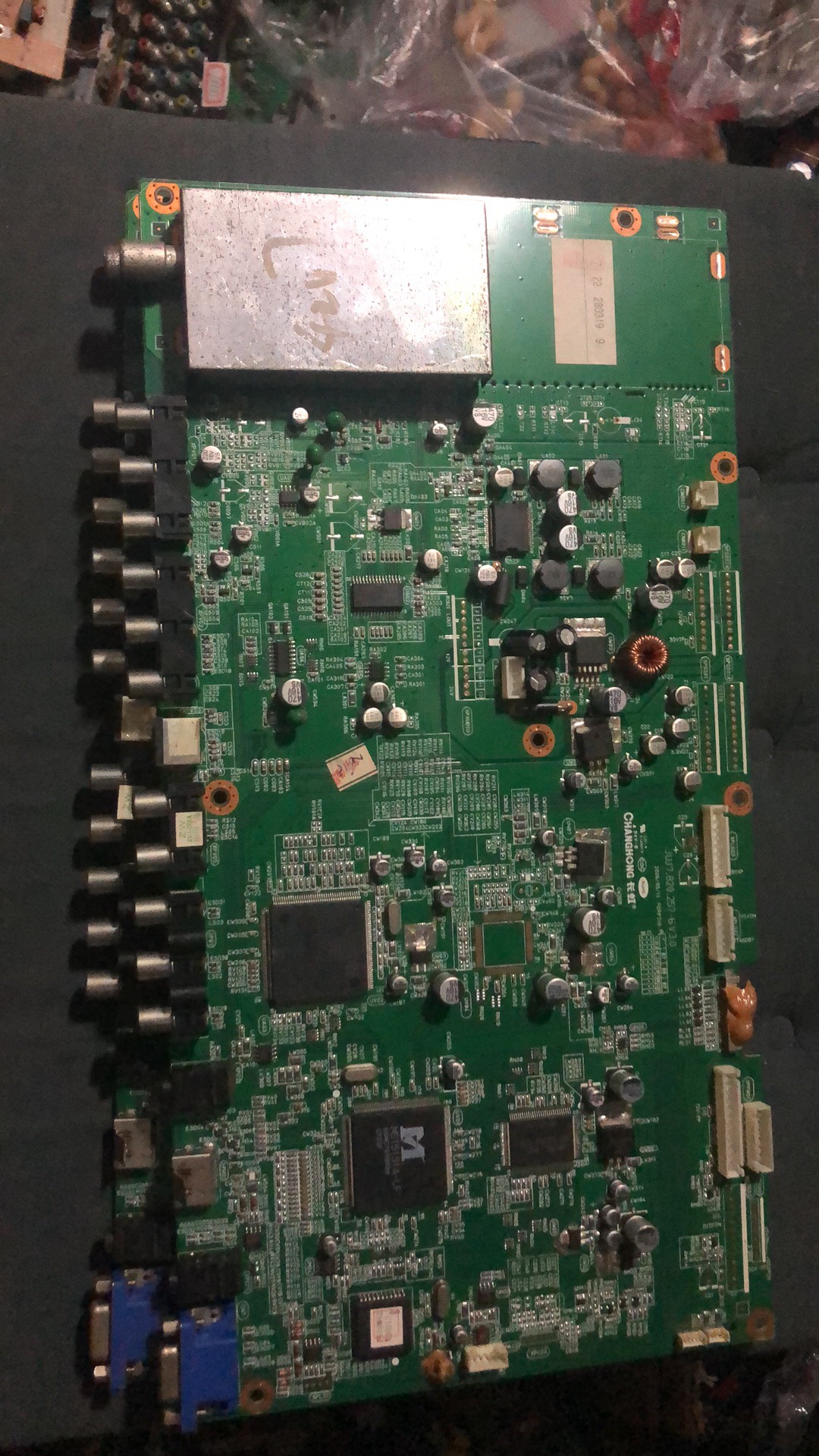 原装长虹 PT4288主板 JUJ7.820.257-6V3.0 屏PDP42V7