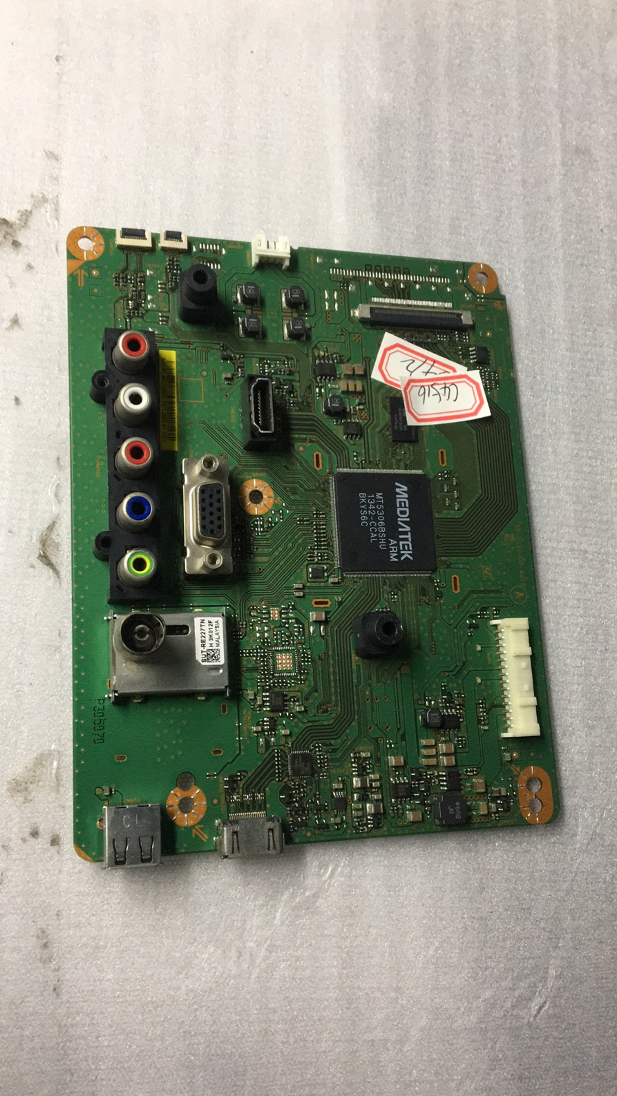 原装索尼KDL-42R500A KDL-47R500A 42R500A主板 1P-012CJ00-4012