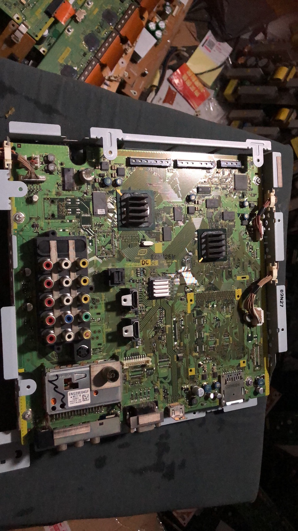 原装松下 TH-P42S10C 电视主板 TNPH0784 DC 1A 屏 MC106F16T12A