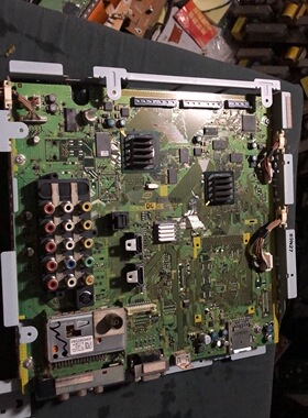 原装松下 TH-P42S10C 电视主板 TNPH0784 DC 1A 屏 MC106F16T12A