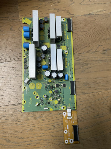 原装 TH-P50G11C TH-P50G10C SS 板 Z 板 TNPA4783 AB 测好