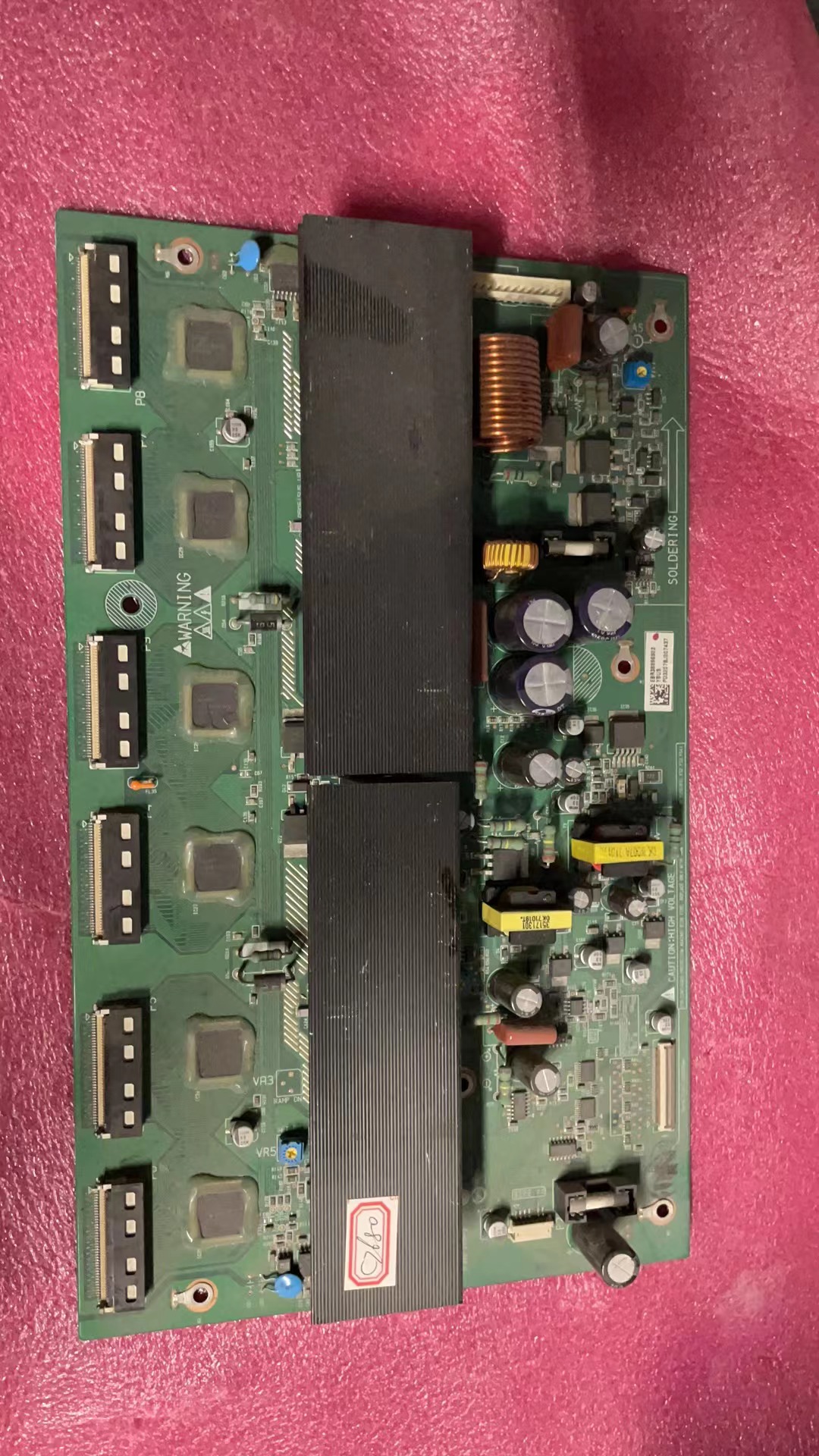 PT32600 PT32700 海尔P32R1 Y板 32F1-YSUS EAX36466502