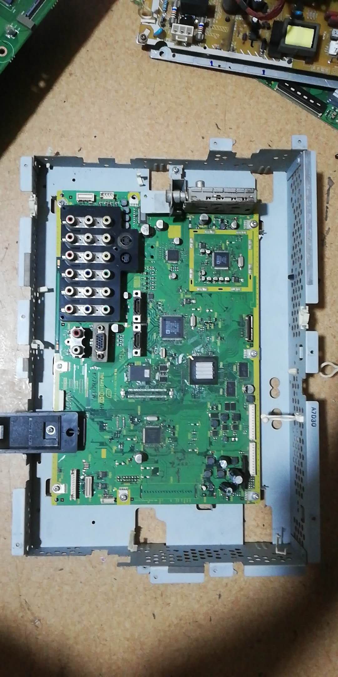 中文板松下TH-50PV70C 42PV70C TNPA4311AH A板 主板