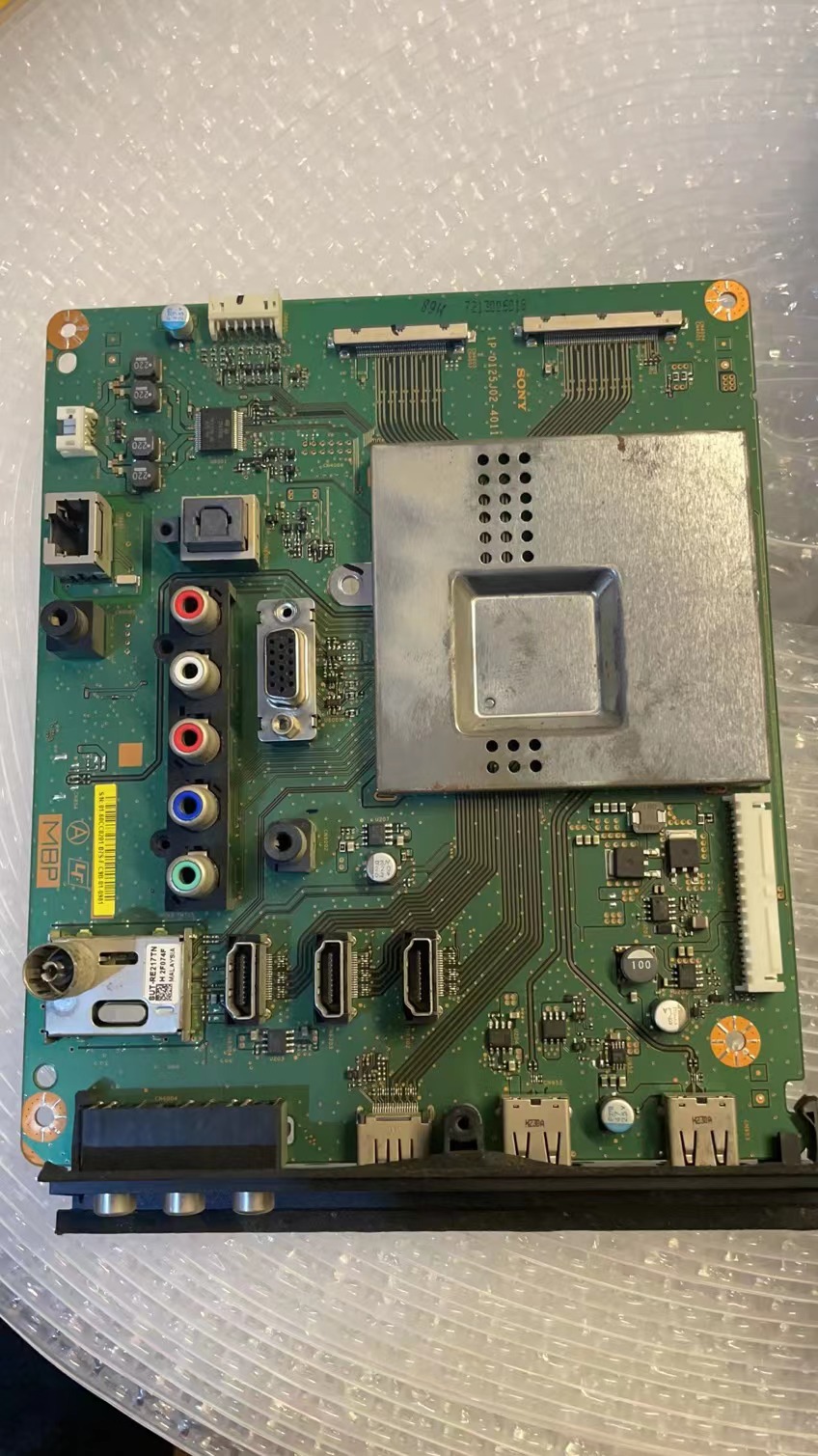 原装索尼 KLV-60EX640 主板 1P-0125J02-4011 配屏JE600D3LB4N
