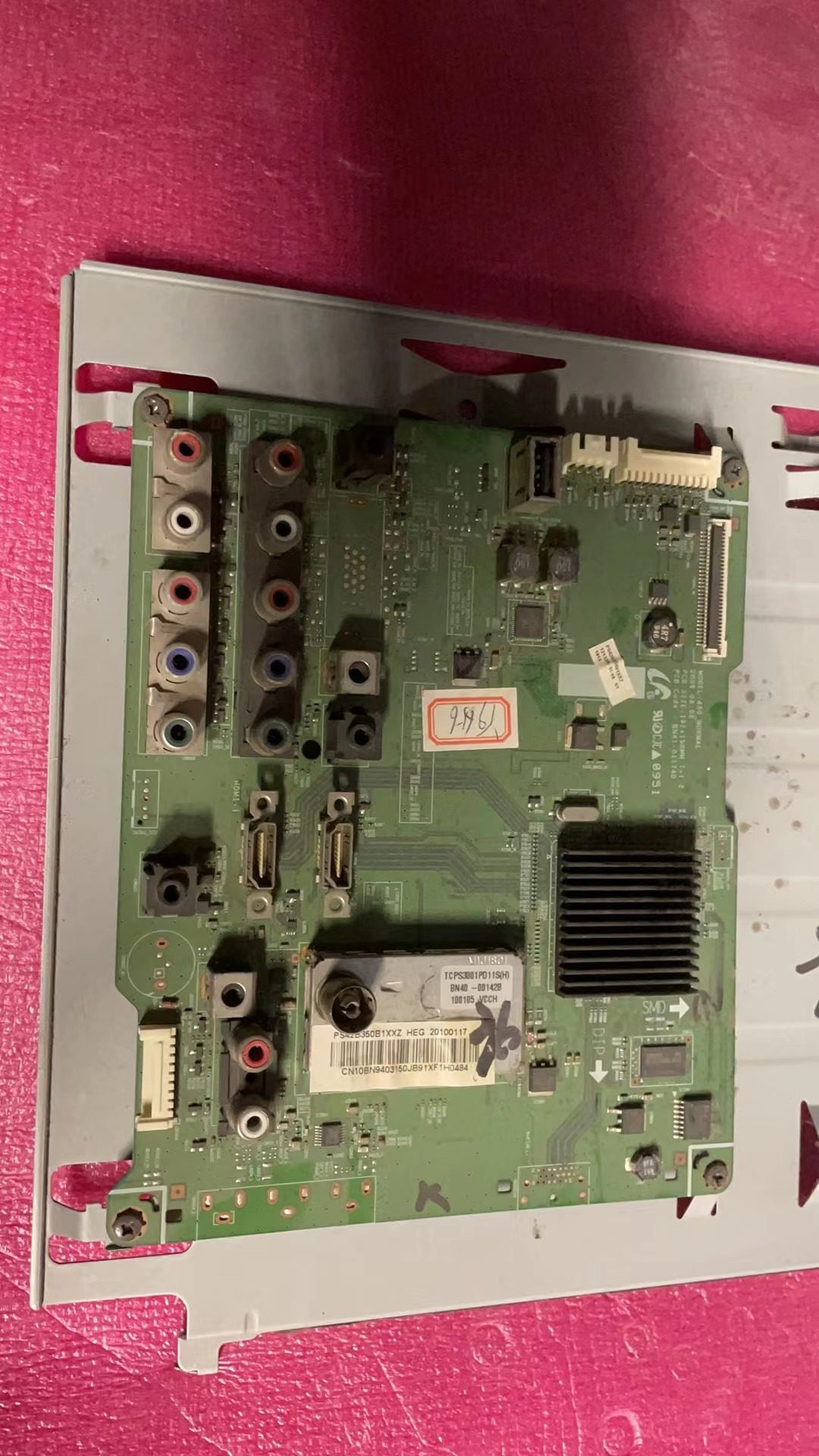 原装 三星 PS42B350B1电视配件主板 BN41-01174D 屏 S42HW-YB08